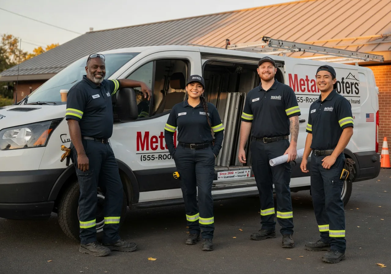 Metal Roofing Installation company in Dawn, TX