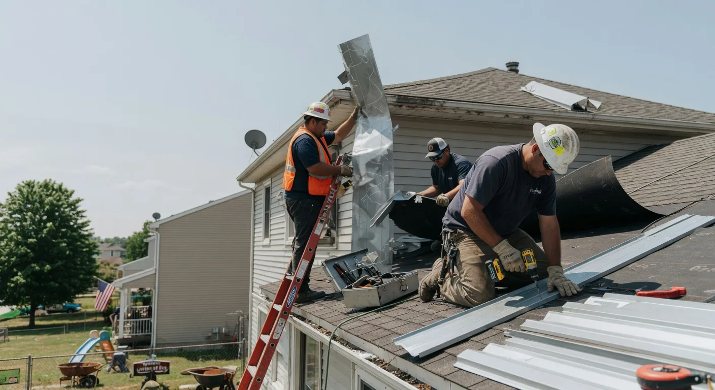 Metal Roofing Installation in Dawn, TX near me